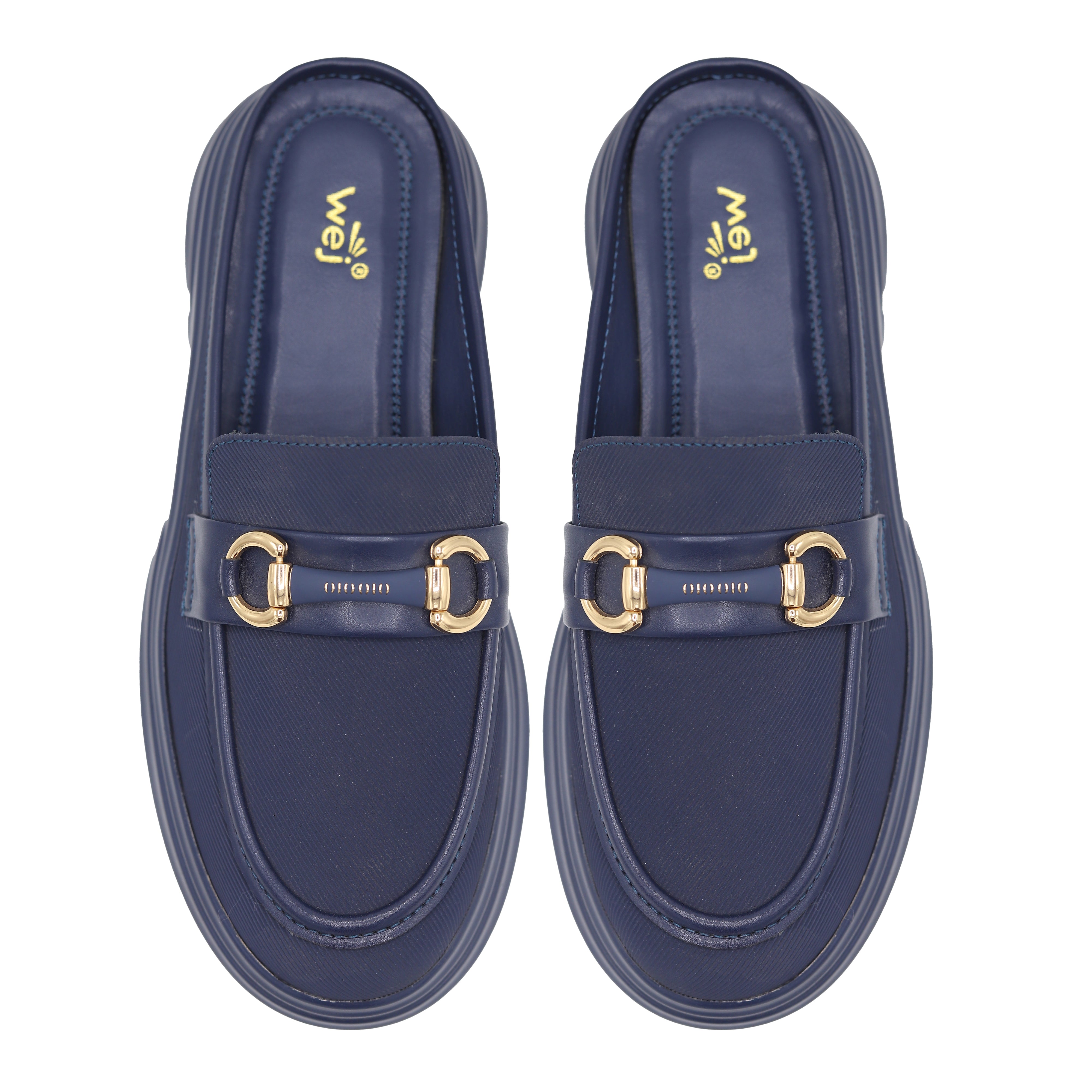 Loafer Mules 8007270 Navy