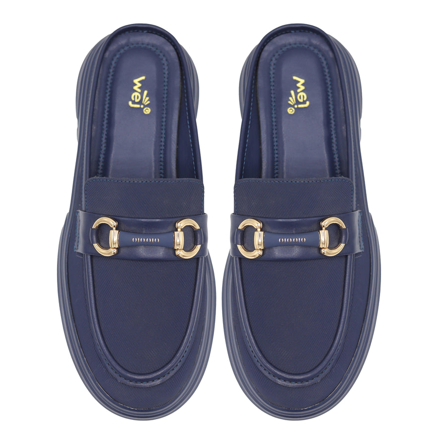 Loafer Mules 8007270 Navy