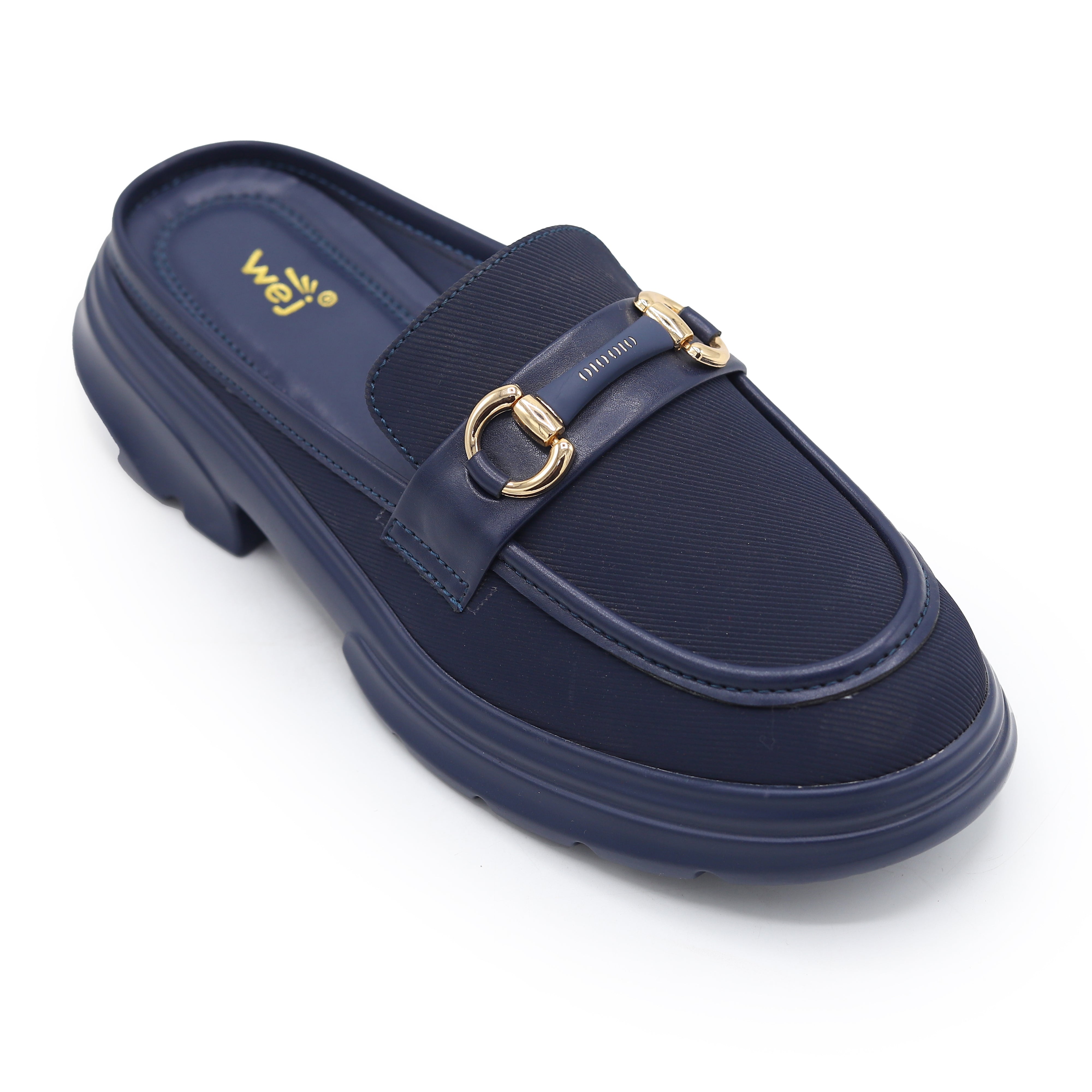 Loafer Mules 8007270 Navy