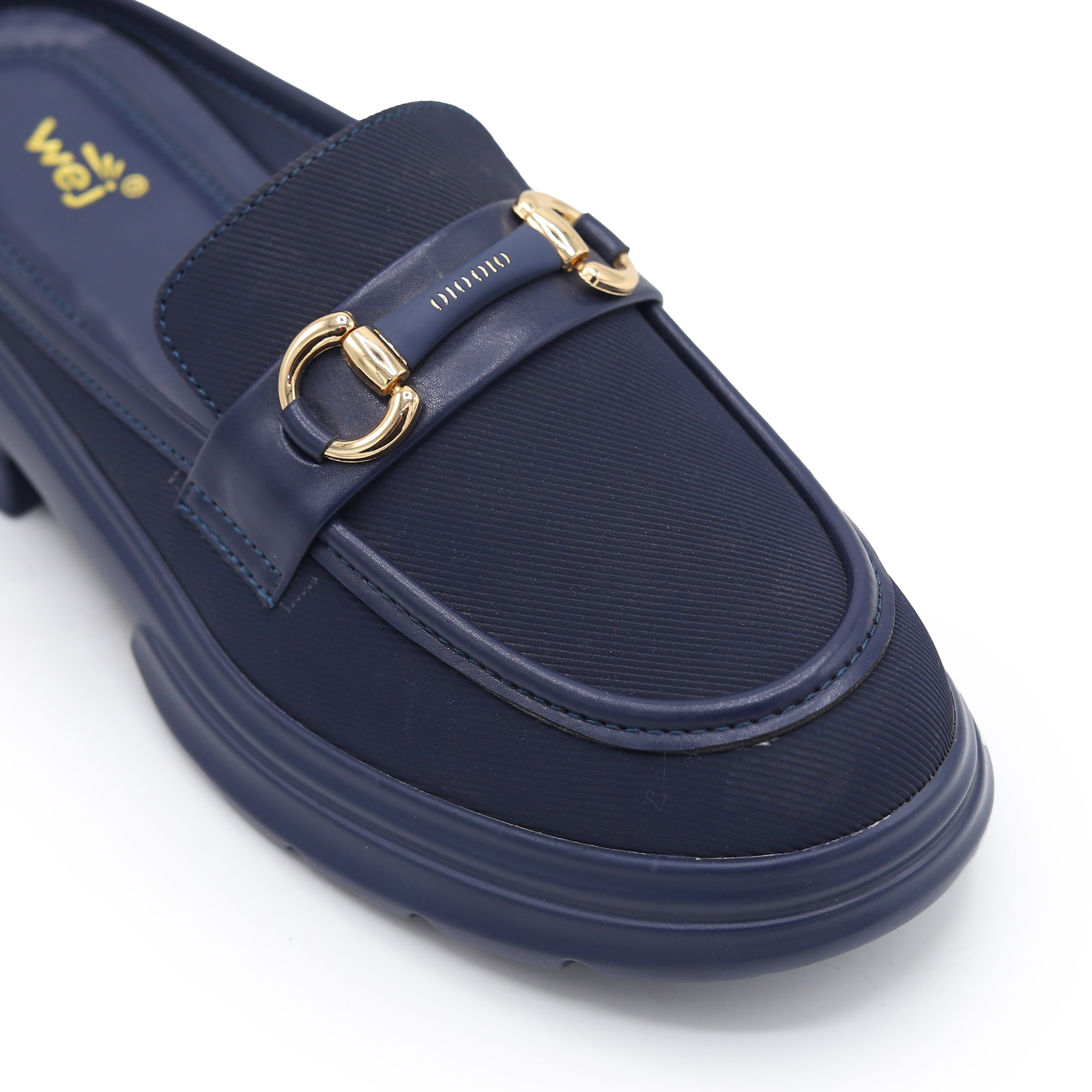 Loafer Mules 8007270 Navy