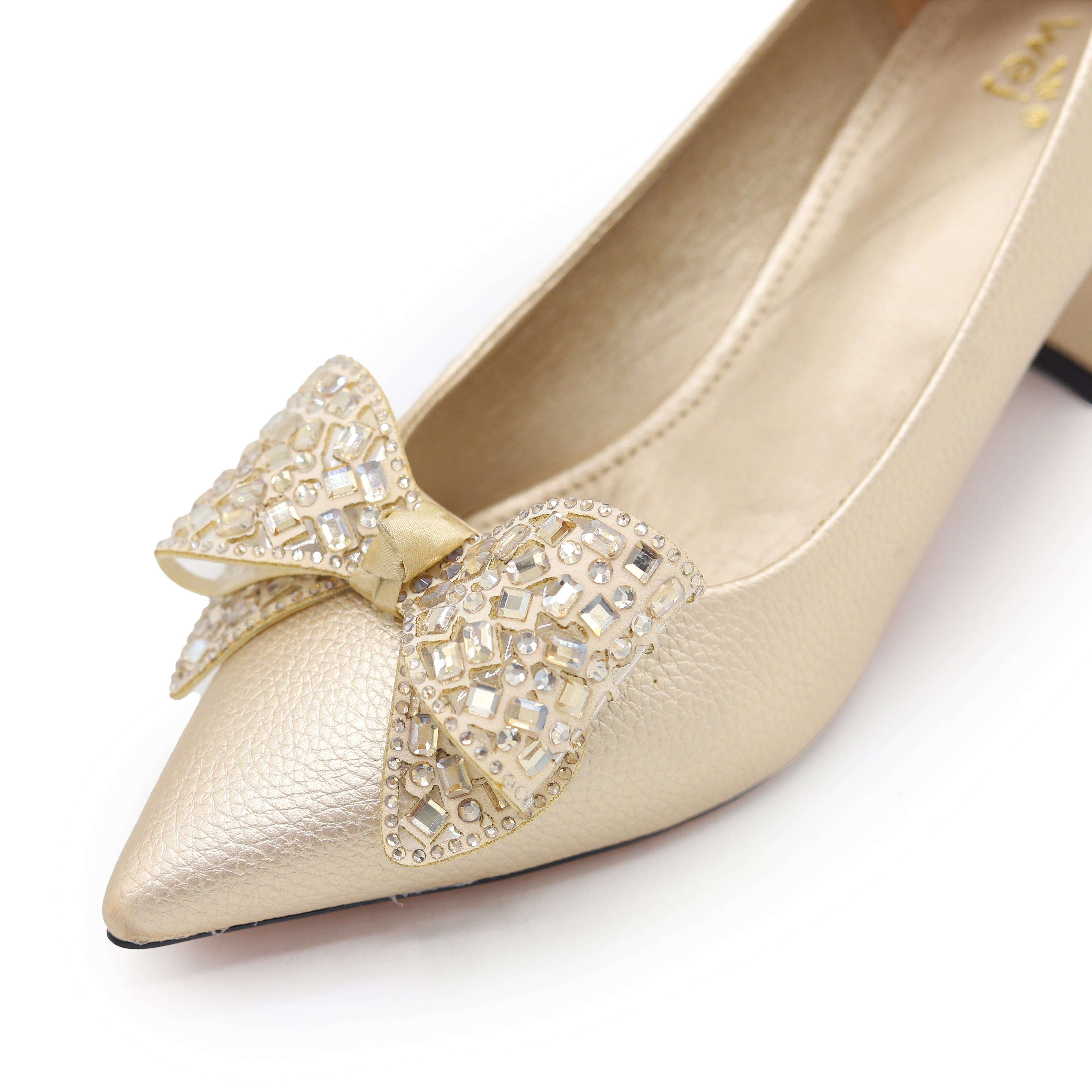 Bow Pumps 8108261 Gold 6cm