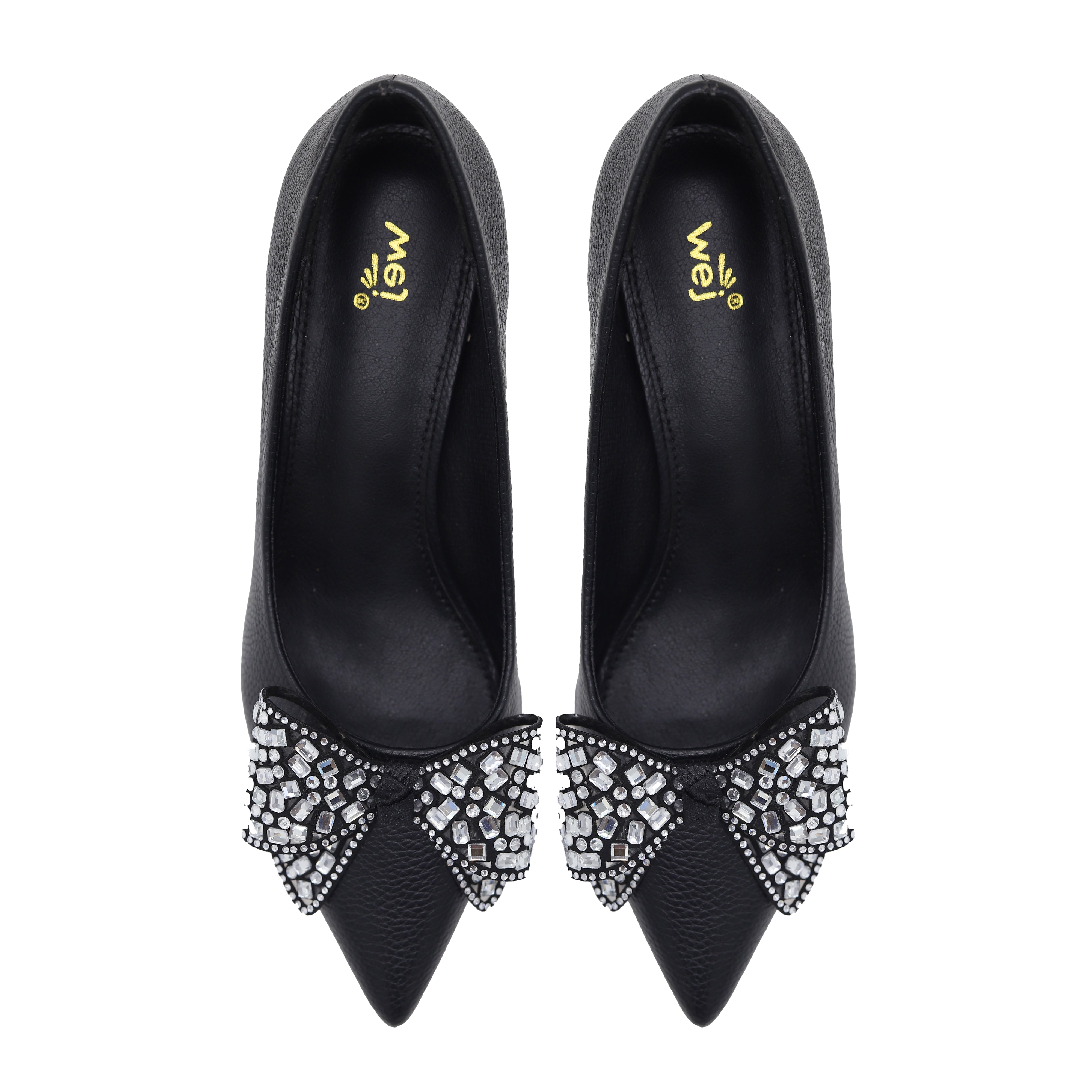 Bow Pumps 8108261 Black 6cm