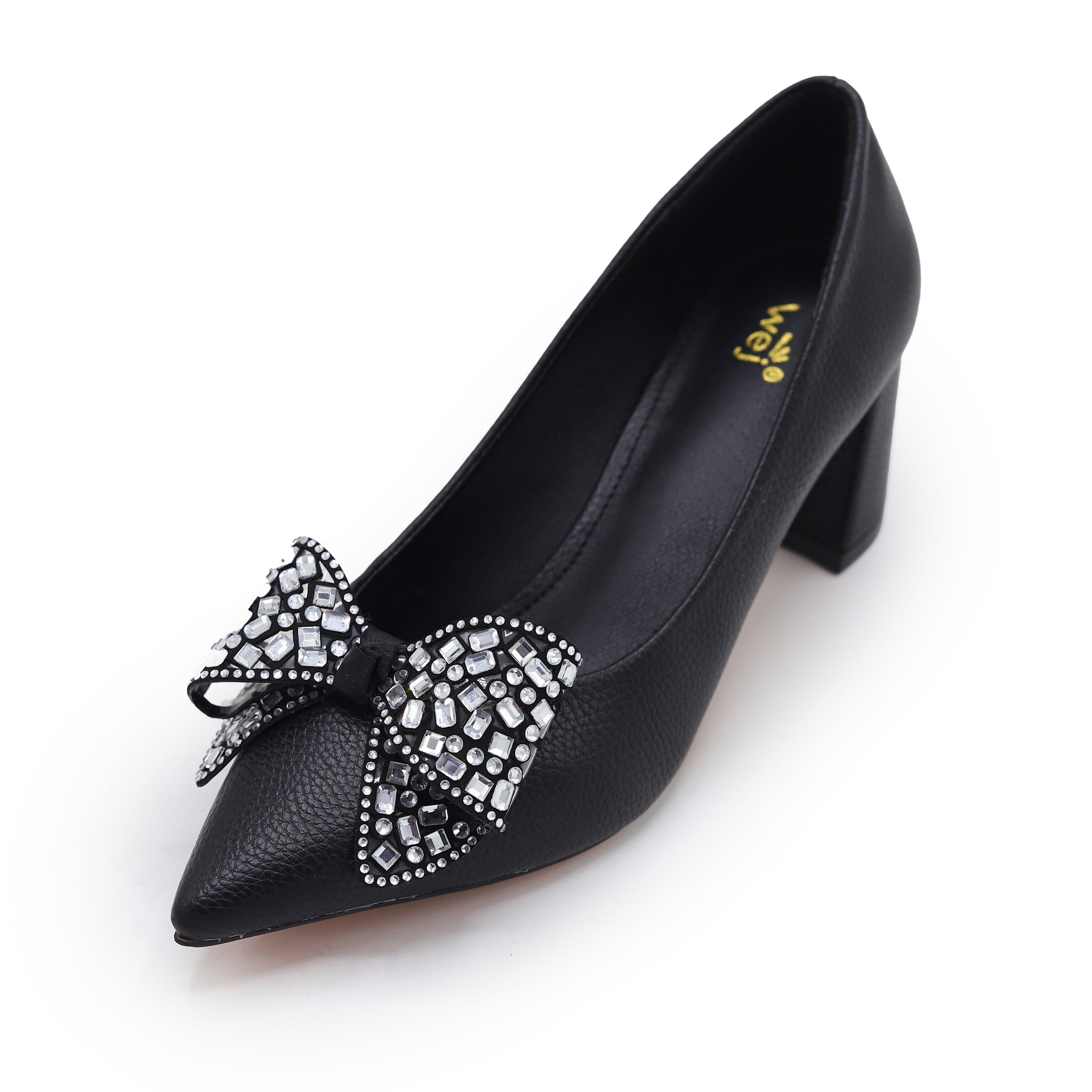 Bow Pumps 8108261 Black 6cm