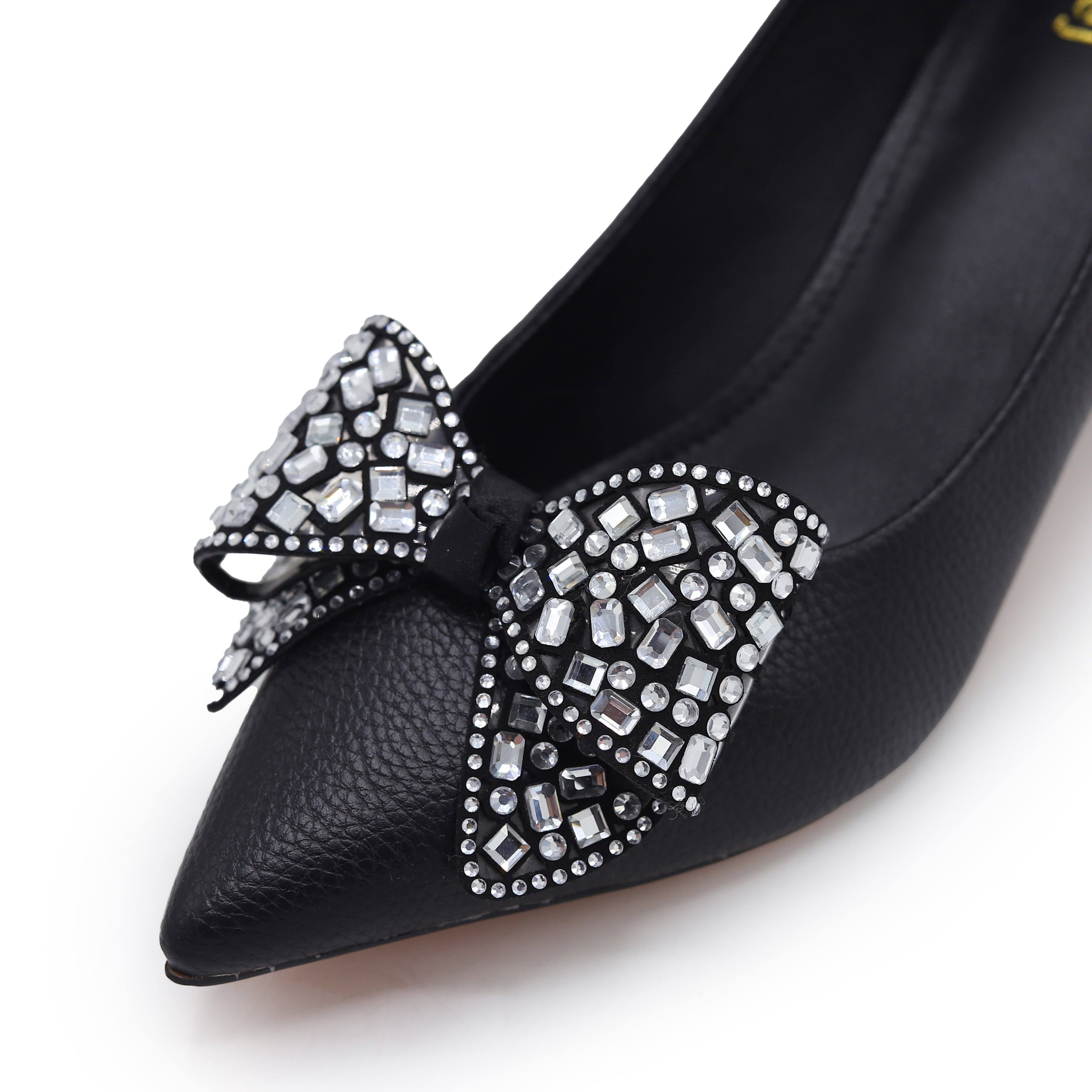Bow Pumps 8108261 Black 6cm