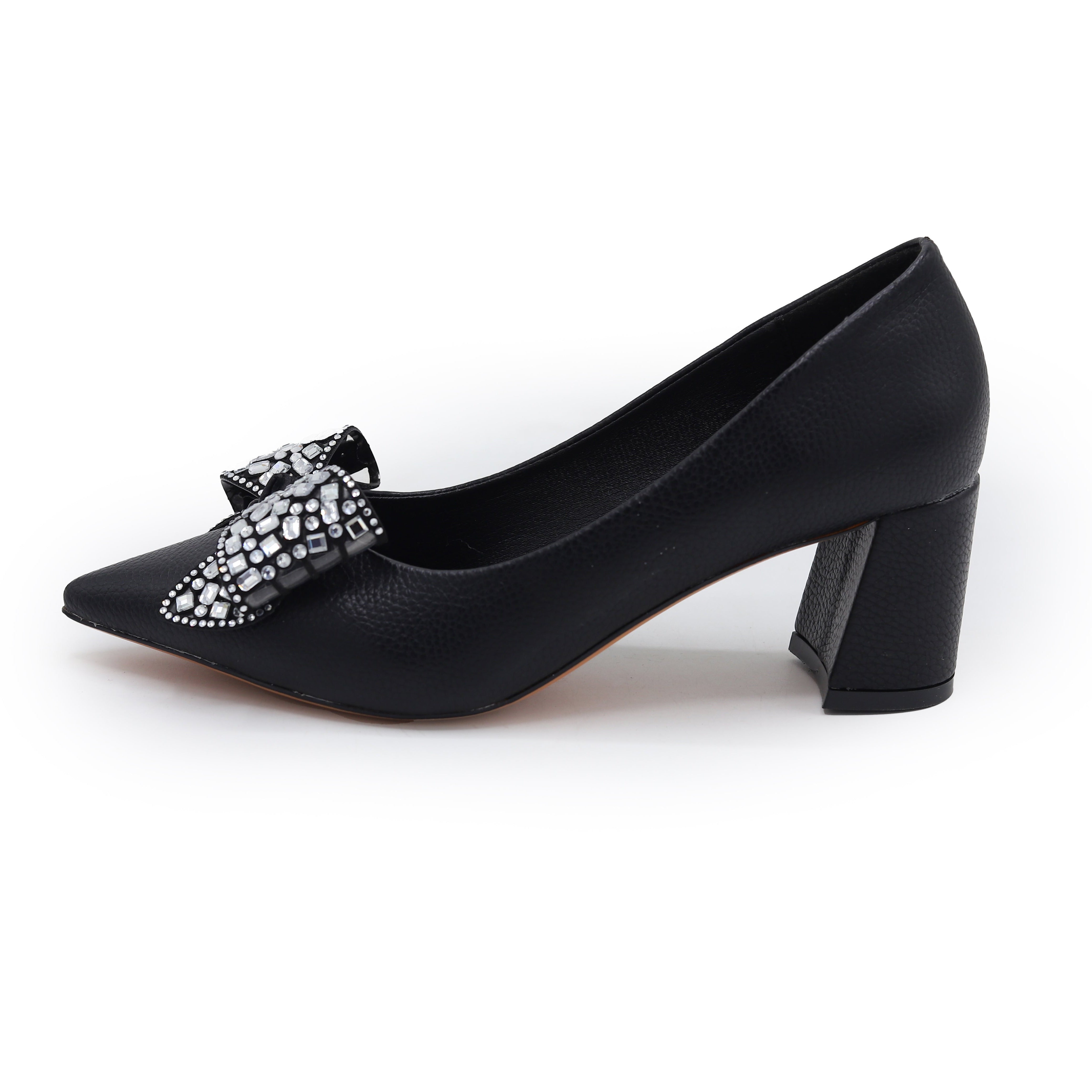 Bow Pumps 8108261 Black 6cm