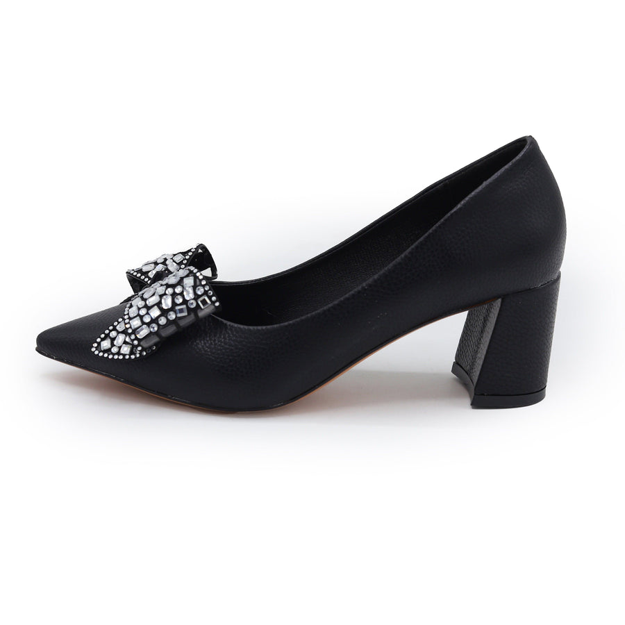Bow Pumps 8108261 Black 6cm