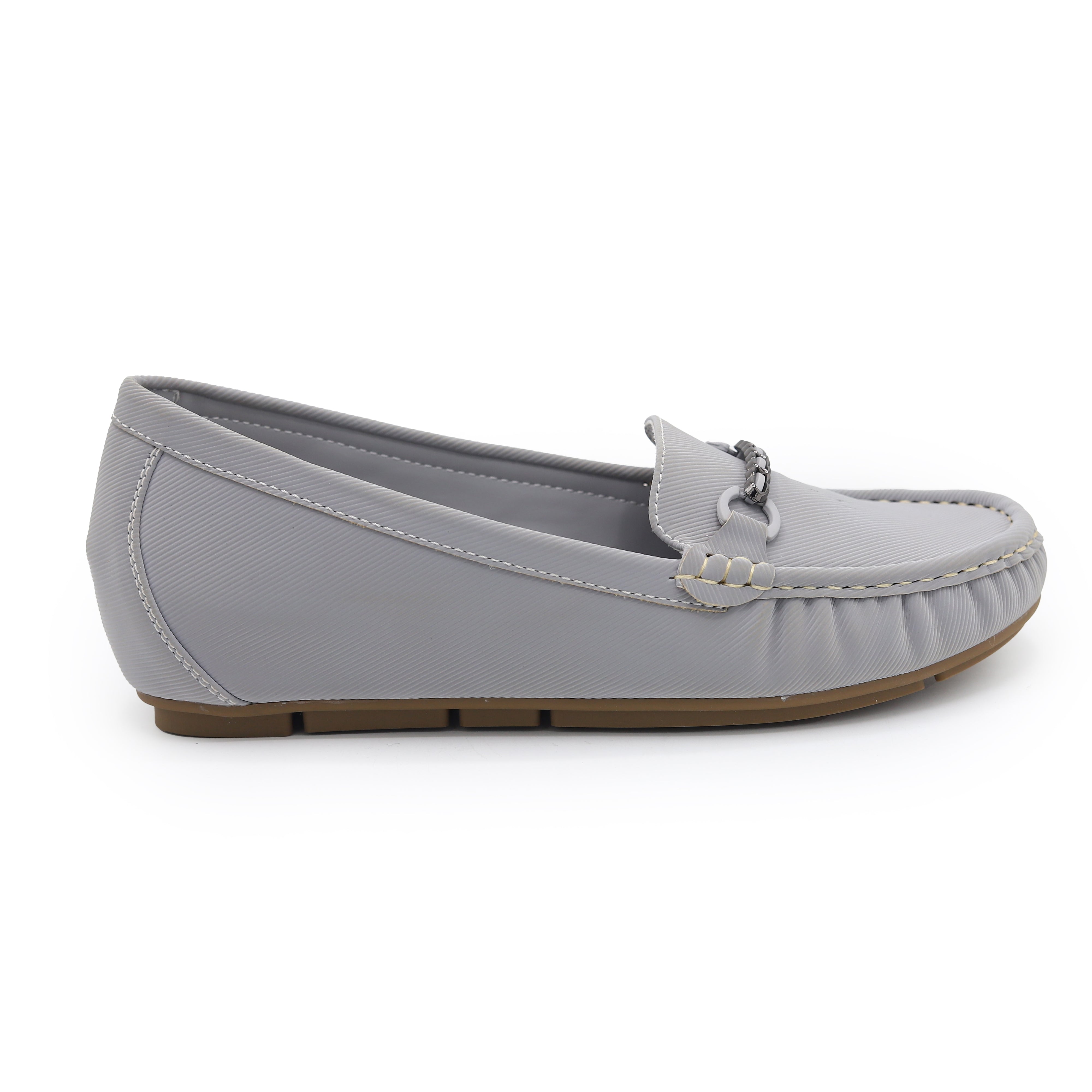 Moccasin Shoes 8004598 Grey