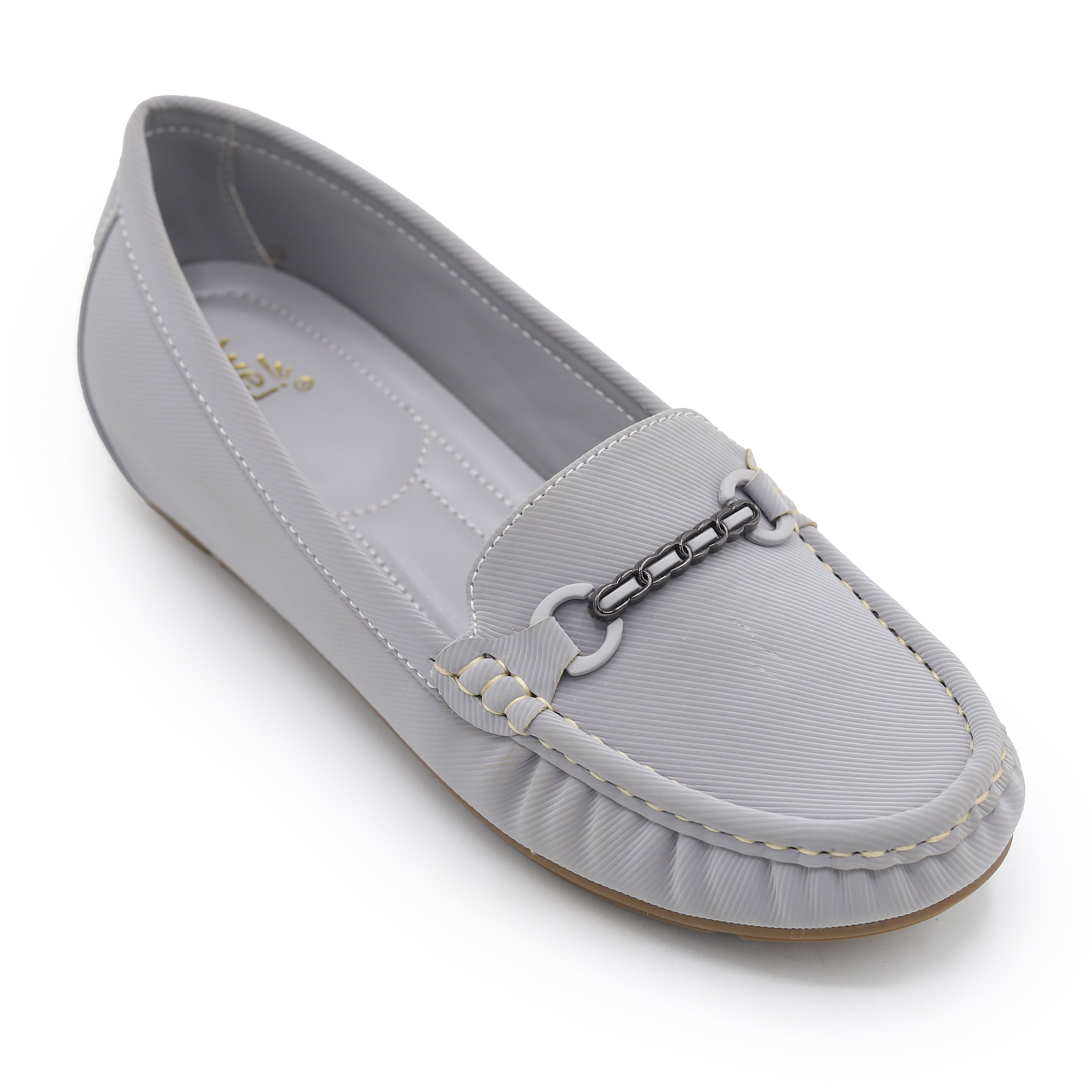 Moccasin Shoes 8004598 Grey