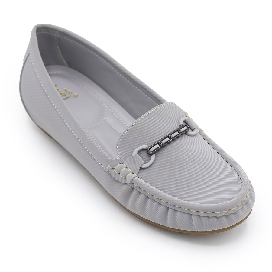 Moccasin Shoes 8004598 Grey