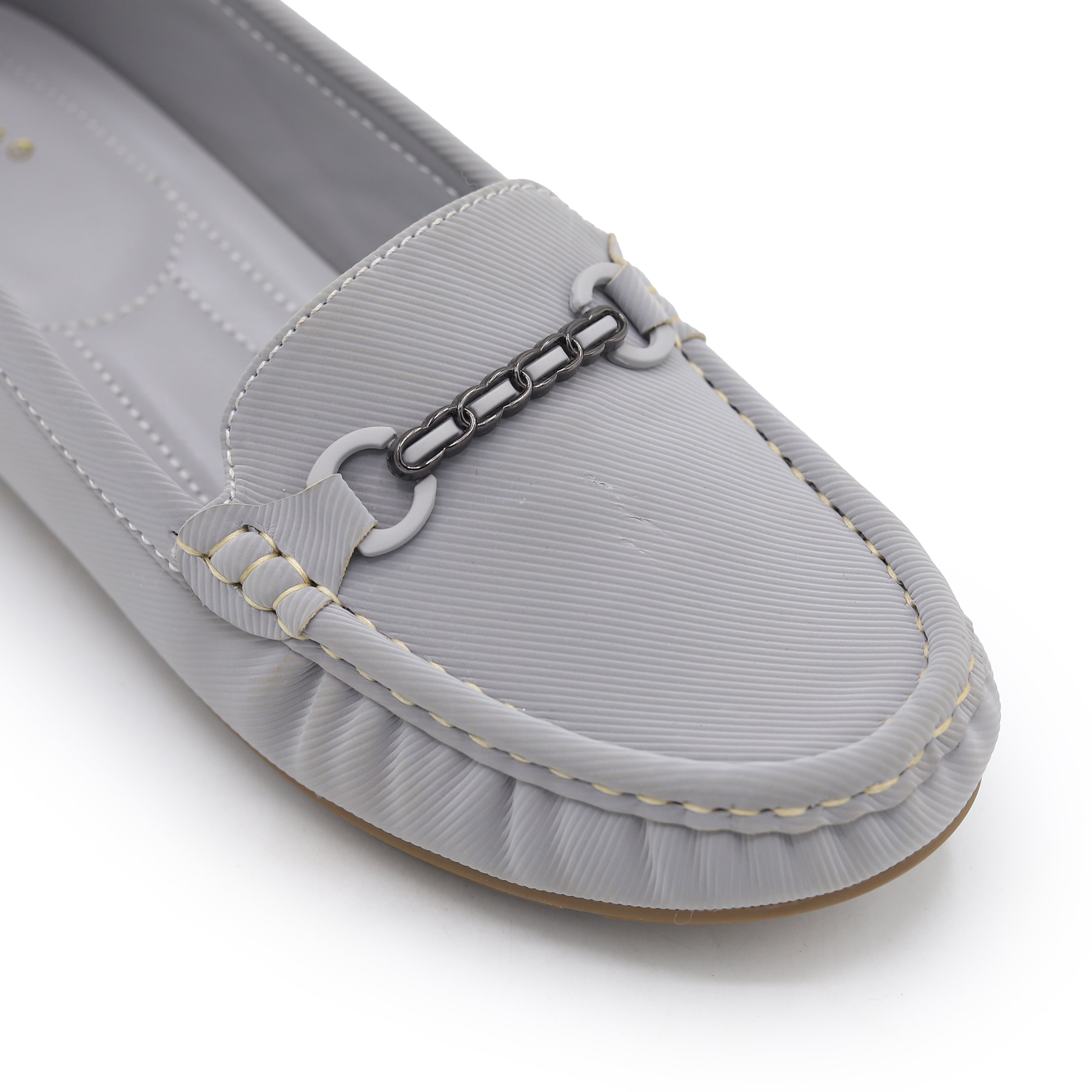 Moccasin Shoes 8004598 Grey