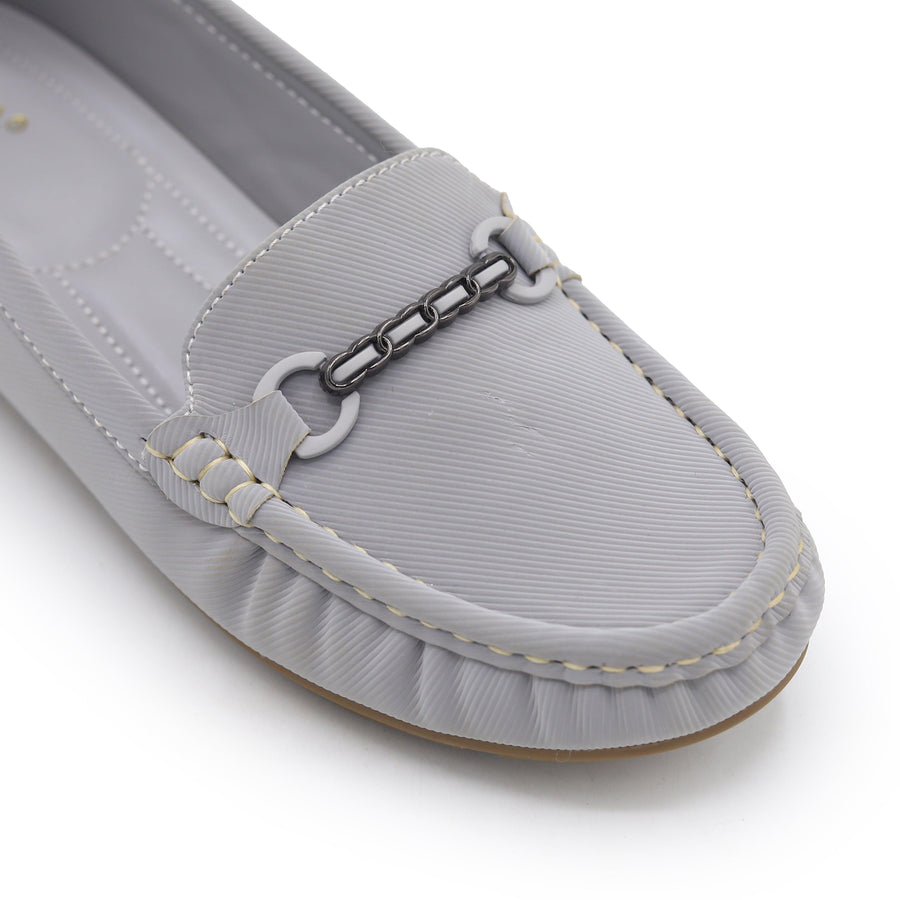 Moccasin Shoes 8004598 Grey