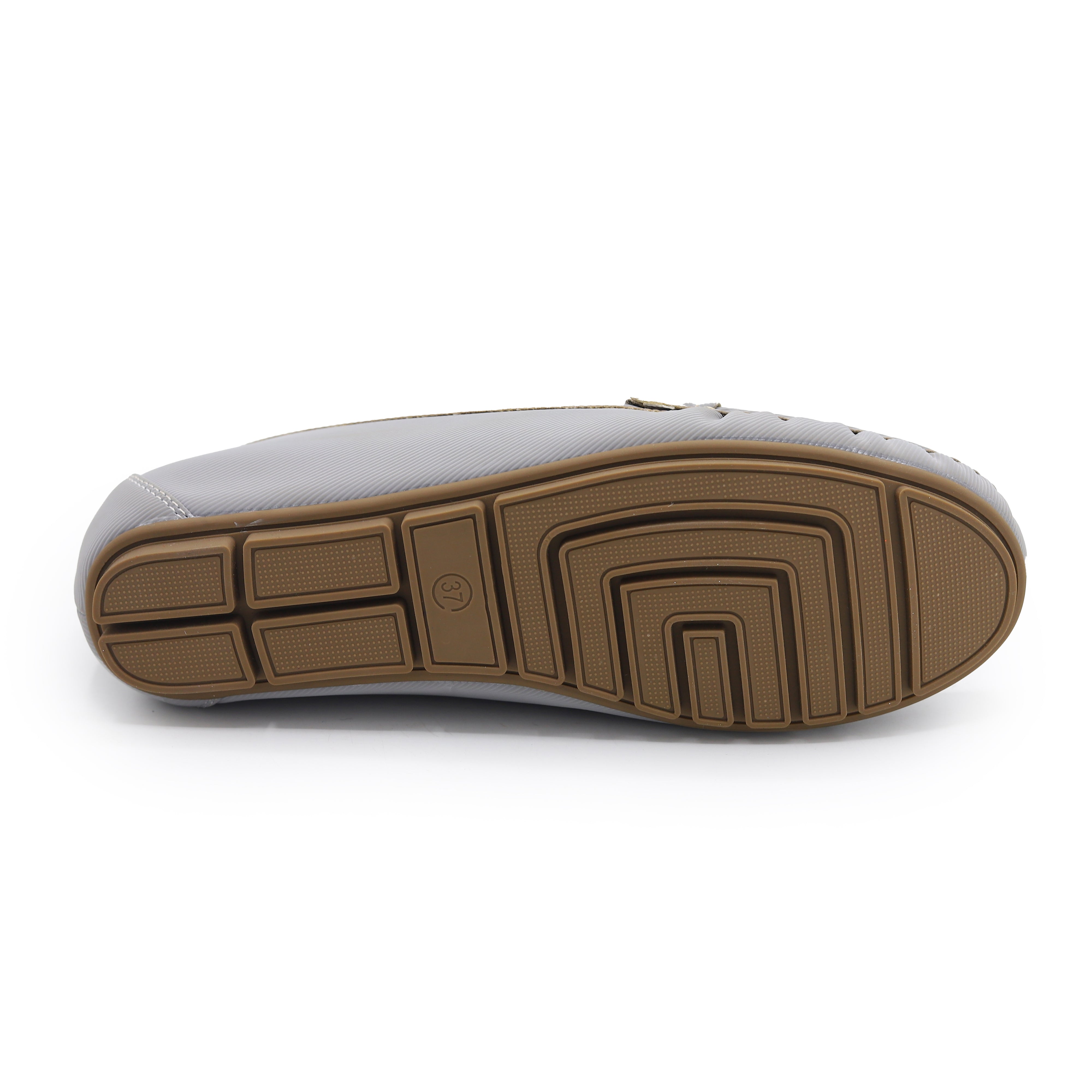 Moccasin Shoes 8004598 Grey