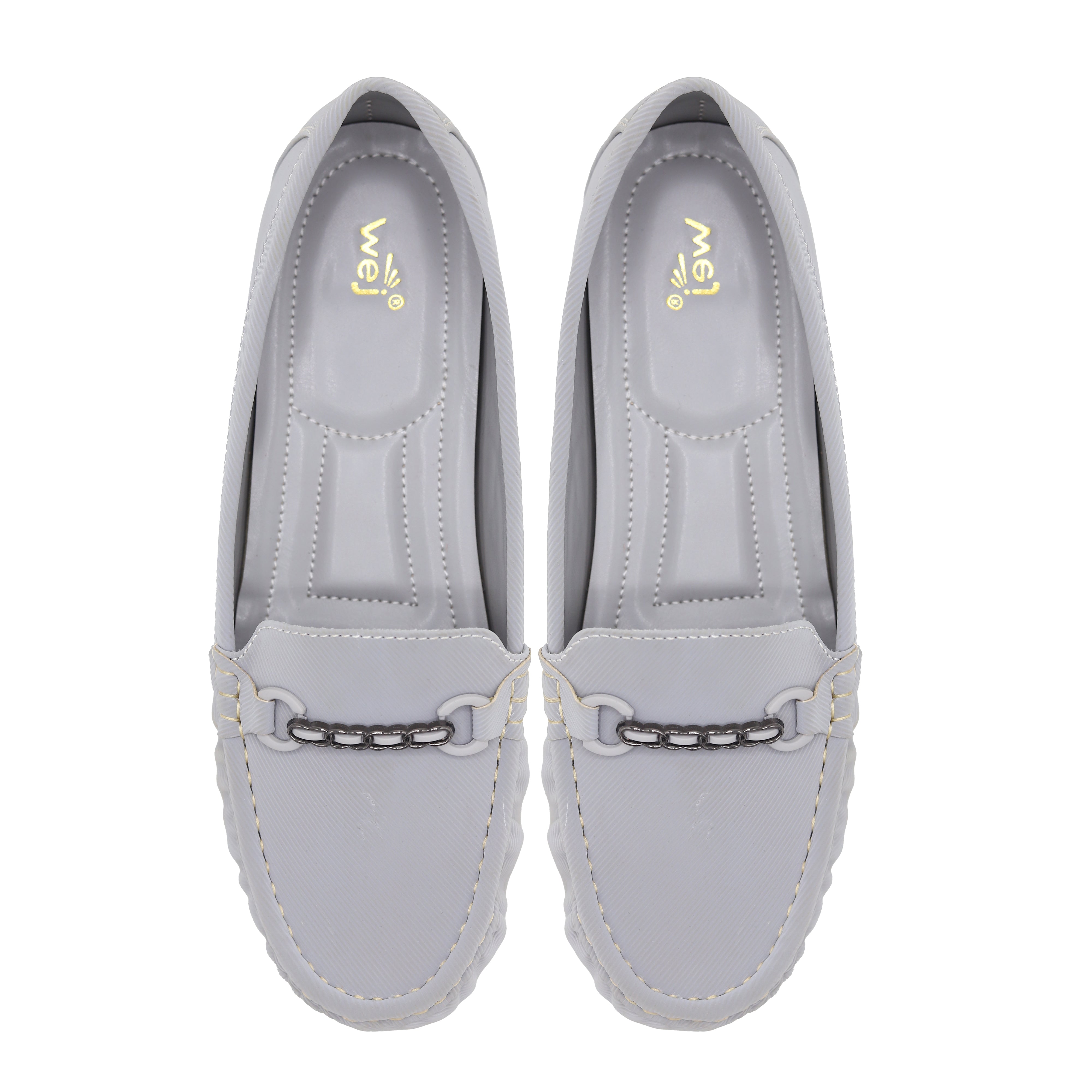 Moccasin Shoes 8004598 Grey
