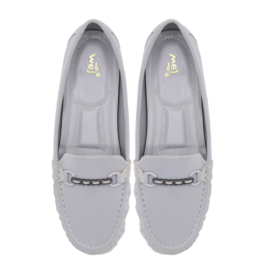 Moccasin Shoes 8004598 Grey