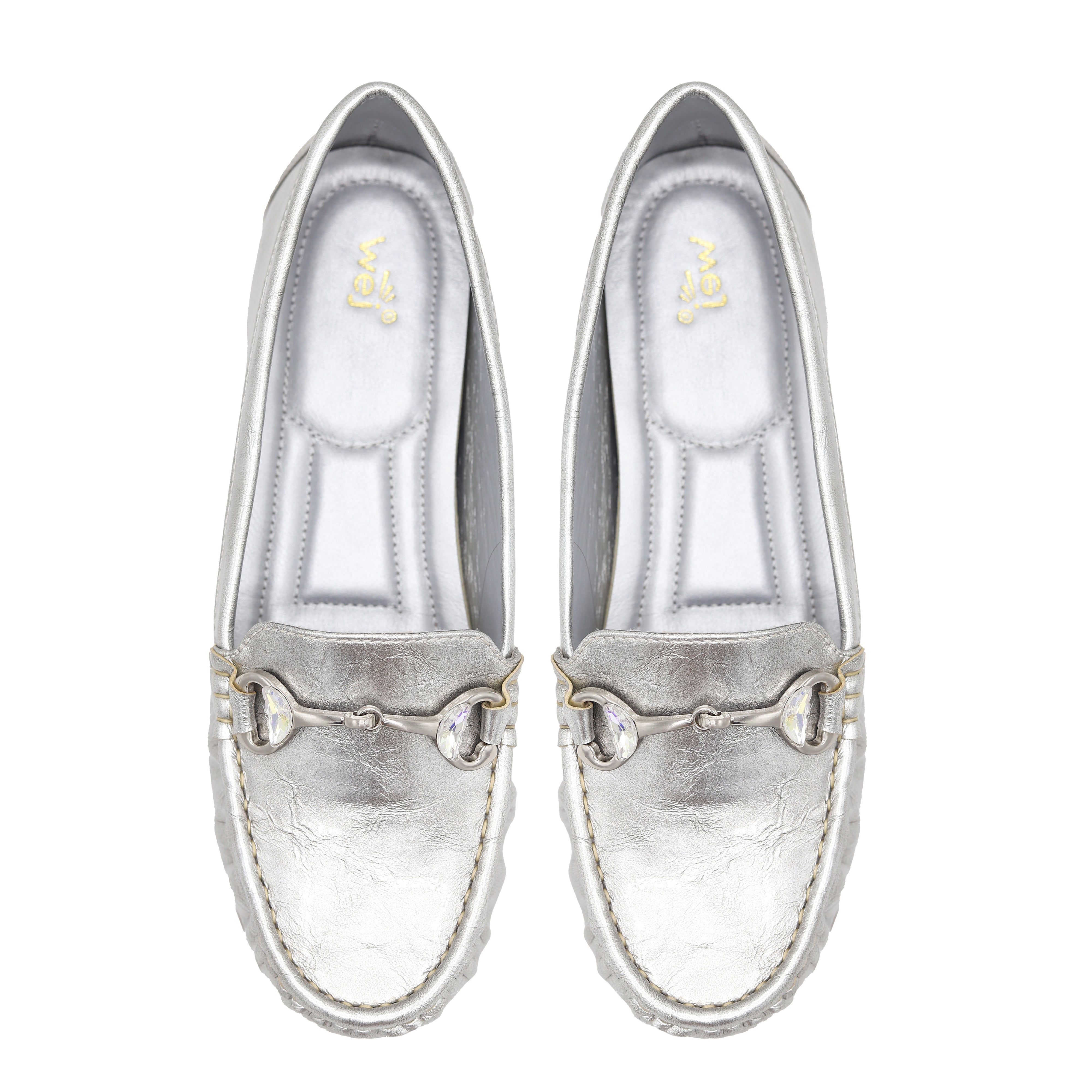 Loafers 8004599 Silver