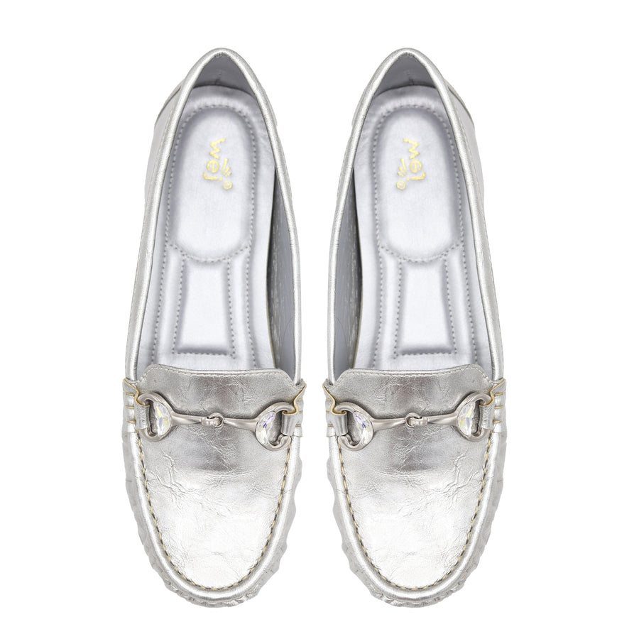Loafers 8004599 Silver