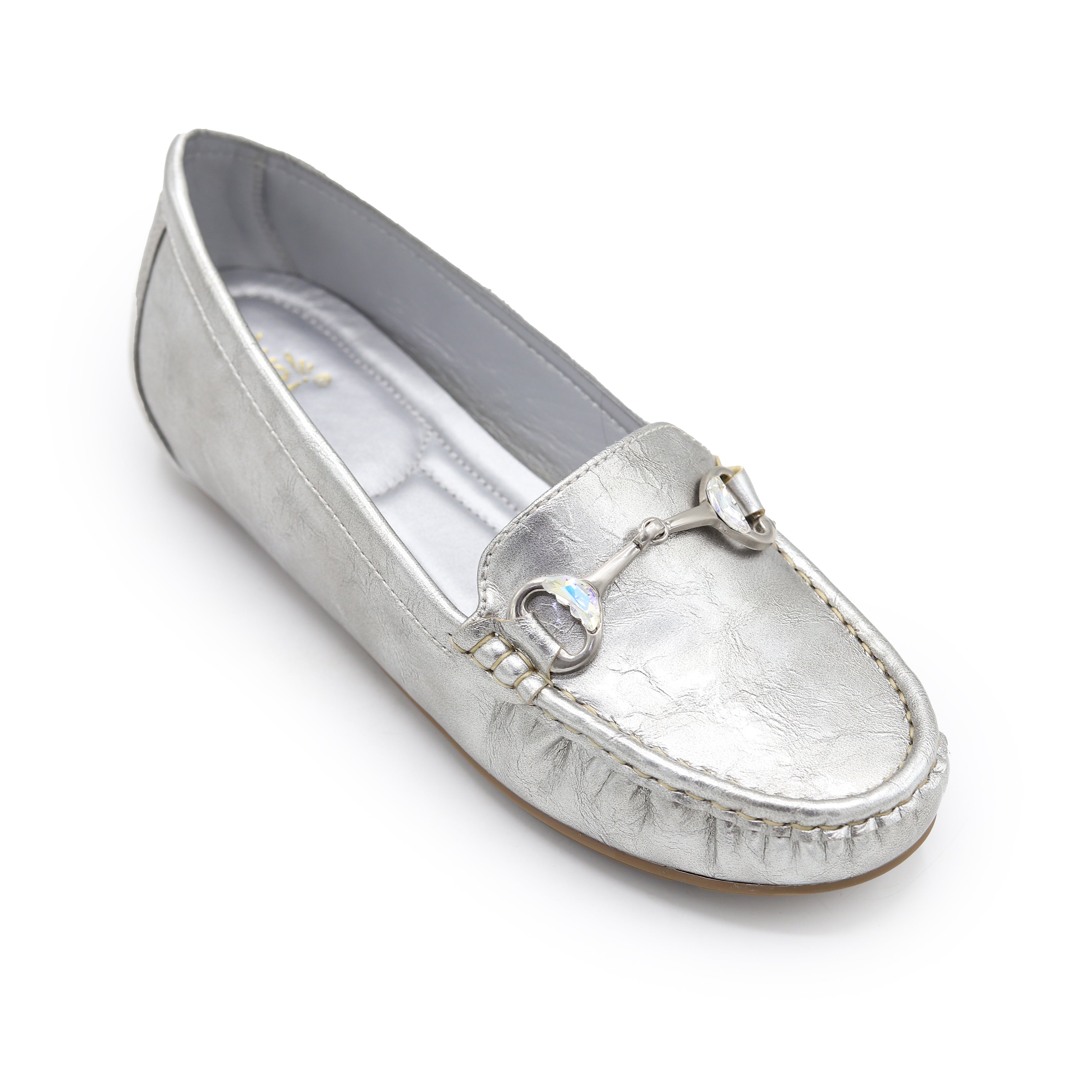 Loafers 8004599 Silver