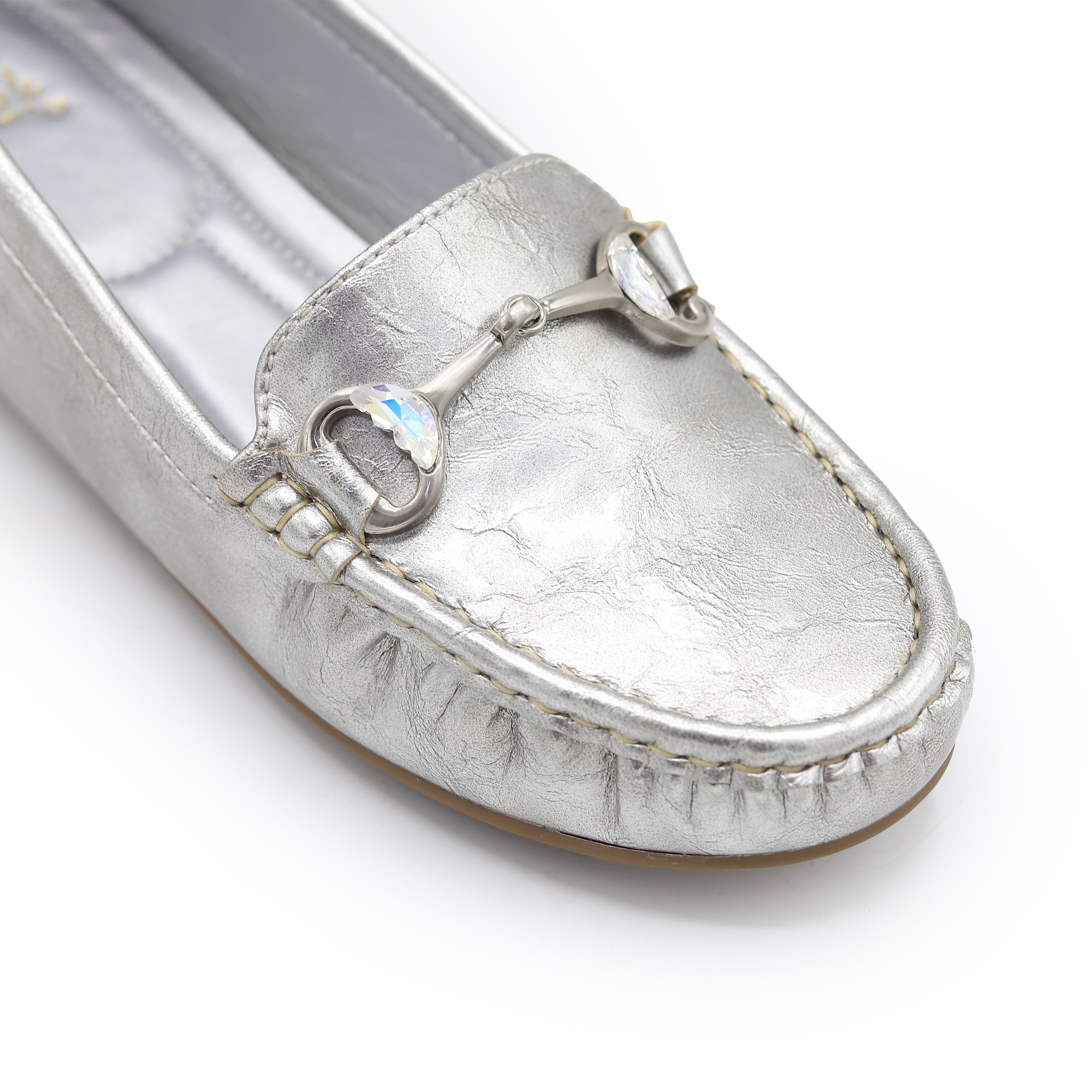 Loafers 8004599 Silver
