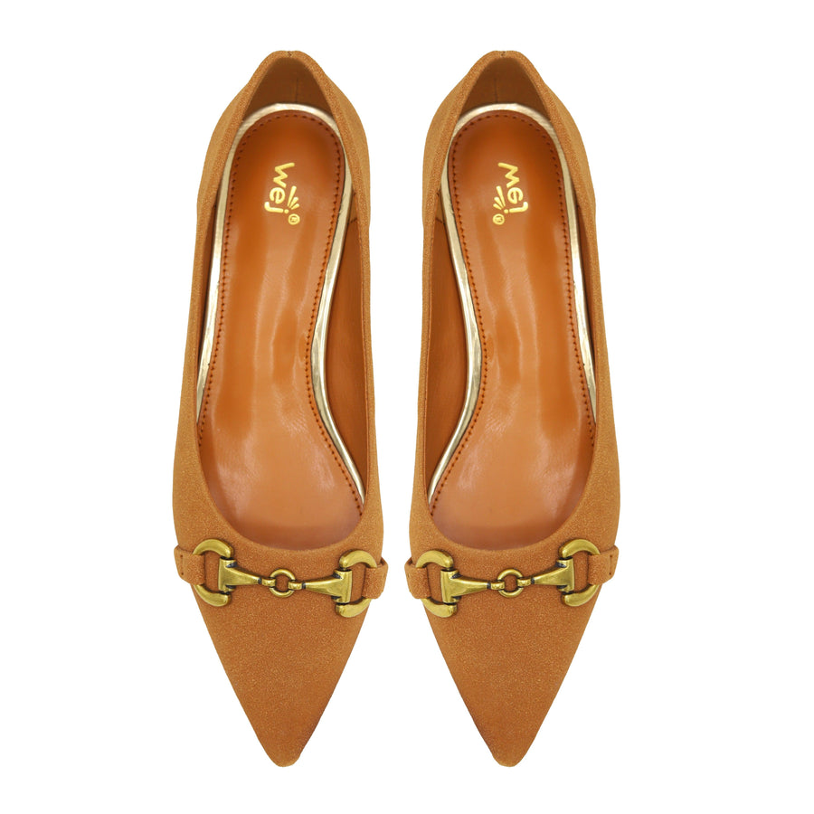 Court Pumps 8108282 Tan 3.5cm