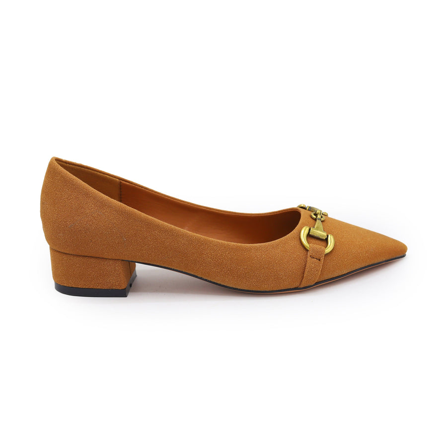 Court Pumps 8108282 Tan 3.5cm