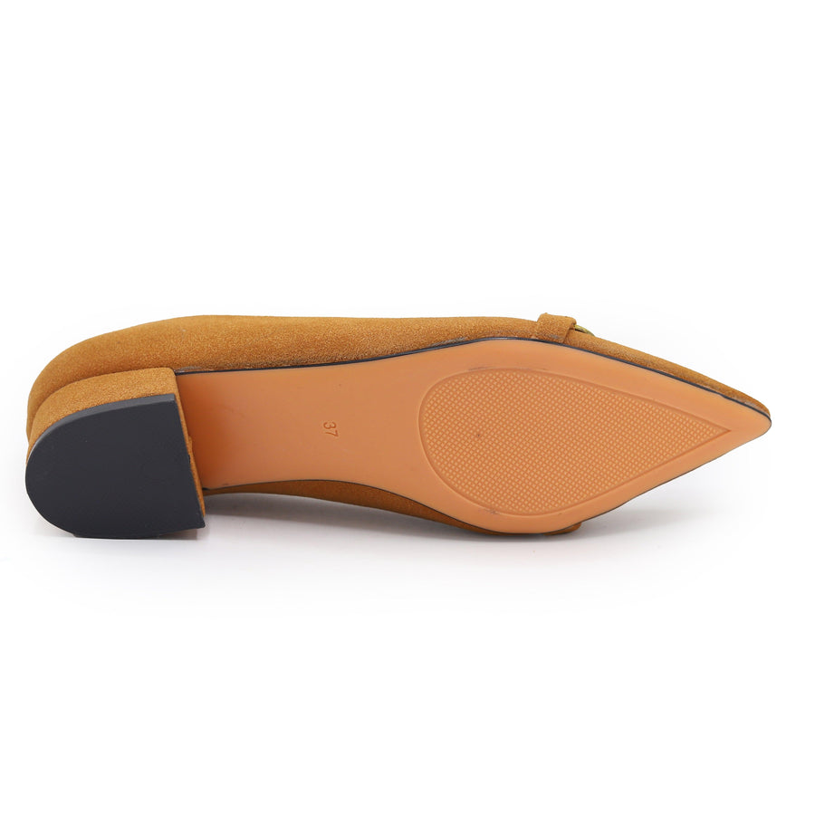 Court Pumps 8108282 Tan 3.5cm