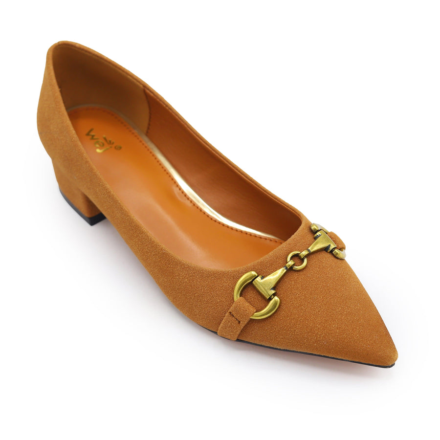 Court Pumps 8108282 Tan 3.5cm