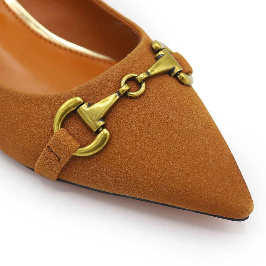 Court Pumps 8108282 Tan 3.5cm