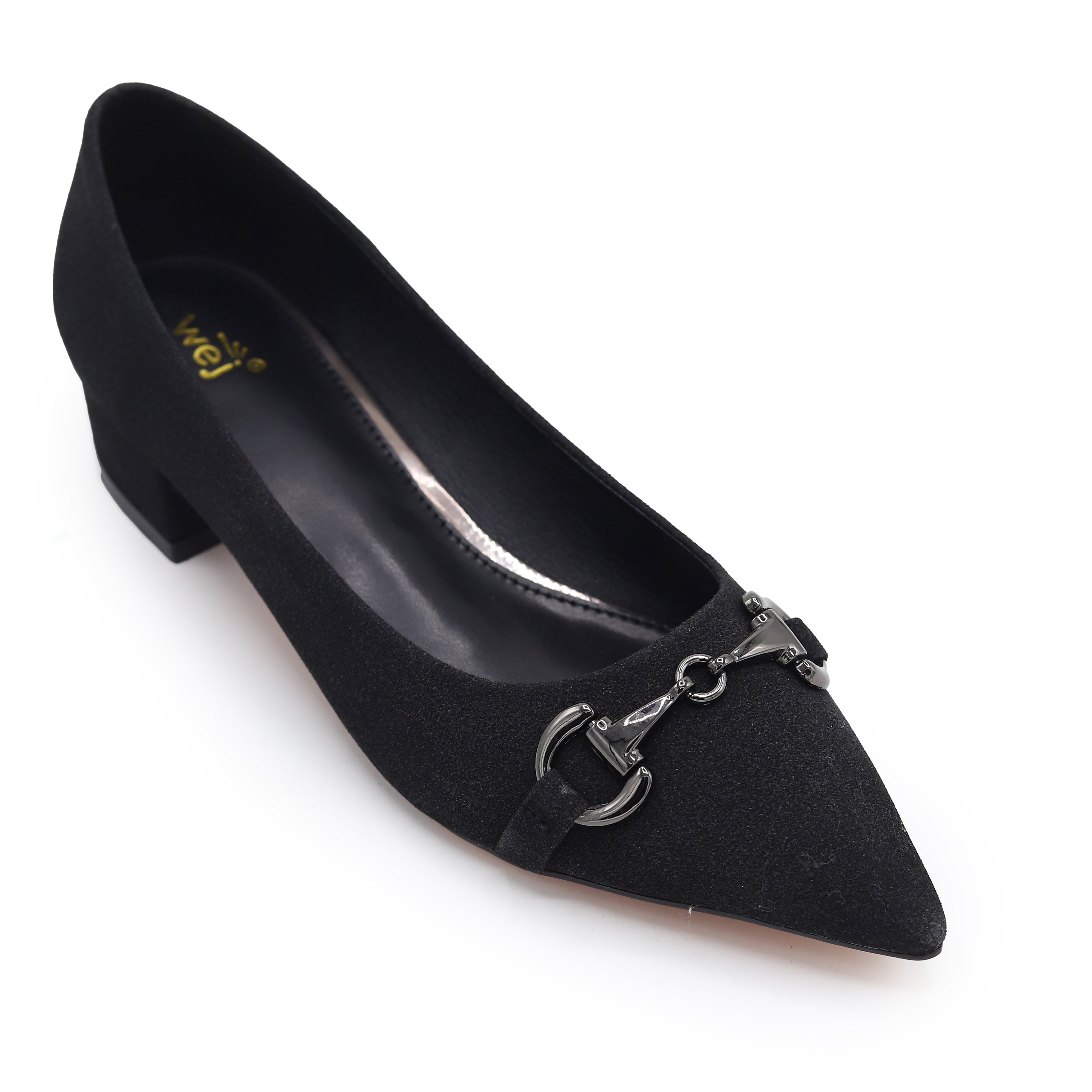 Court Pumps 8108282 Black 3.5cm