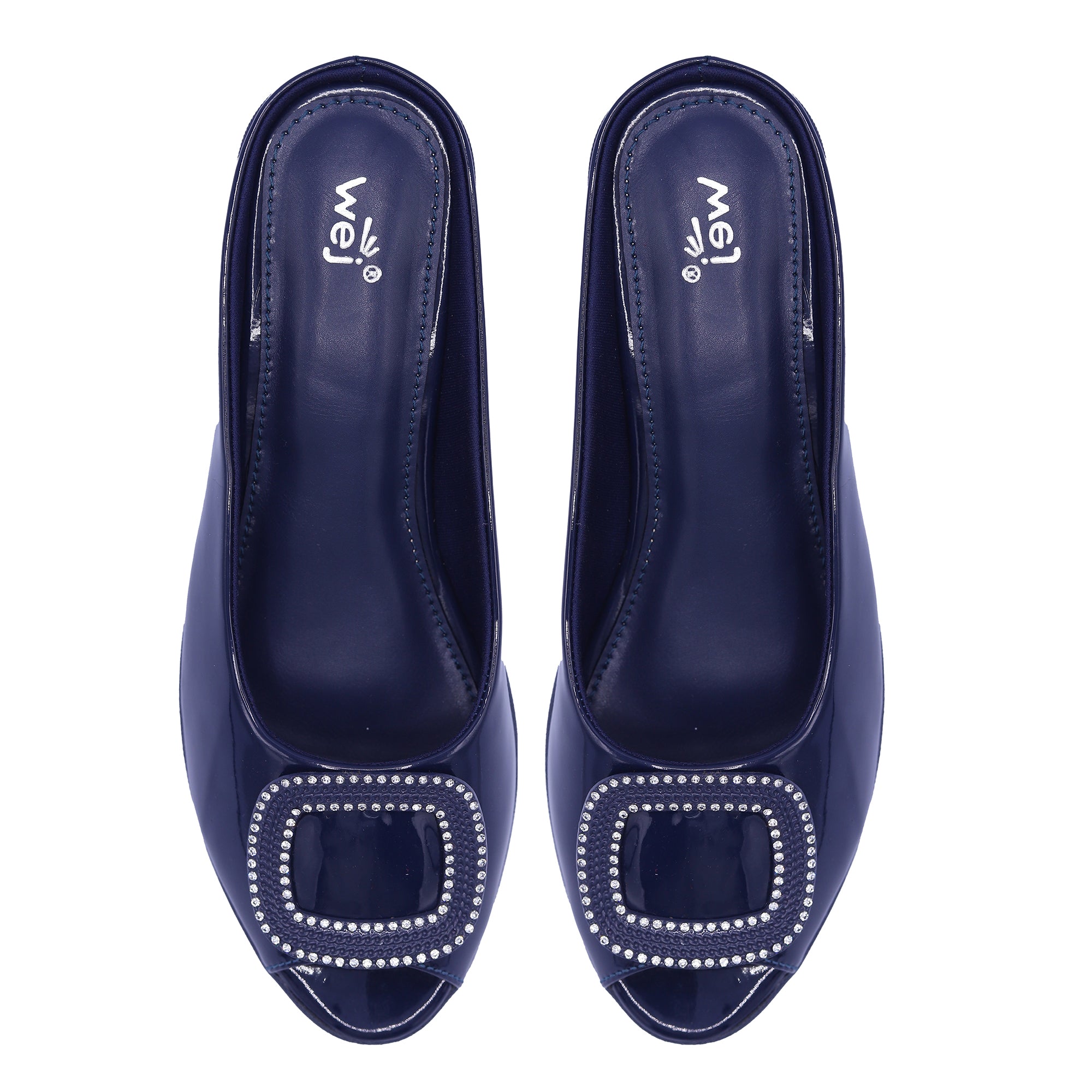 Peep-Toe 8007285 Navy
