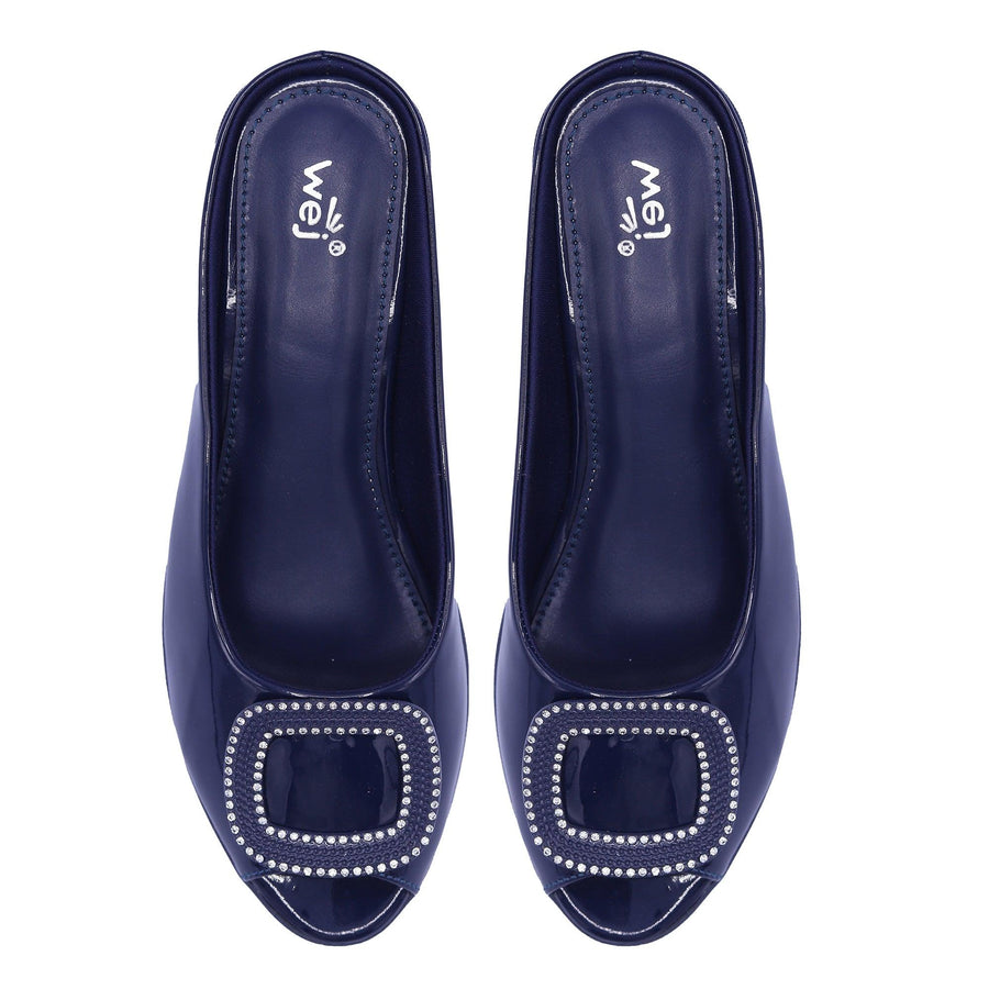 Peep-Toe 8007285 Navy