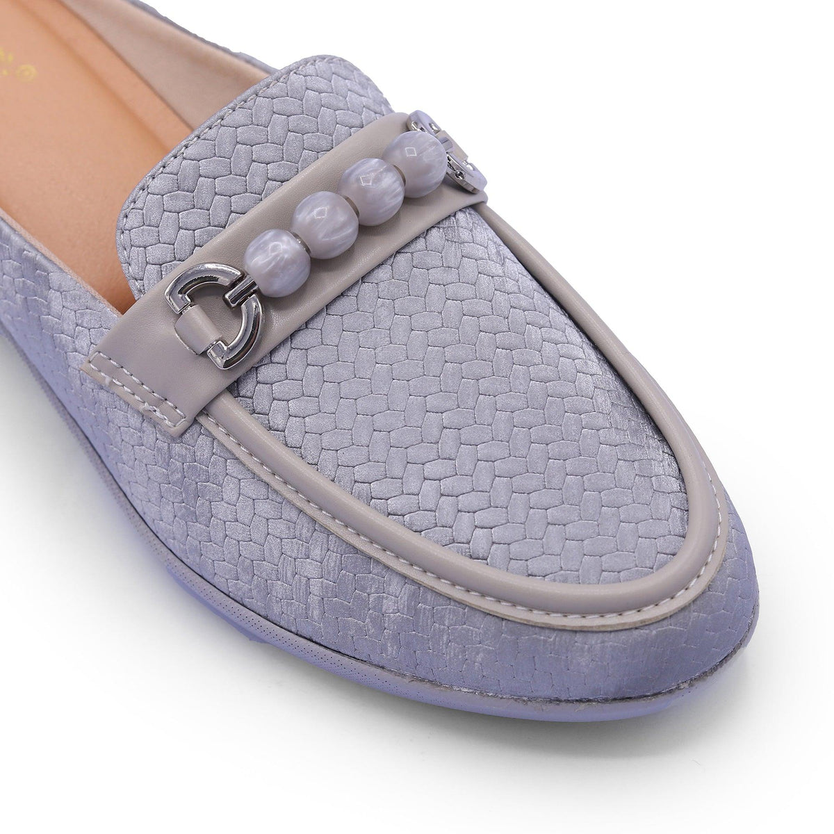Loafer Mule 8007263 Grey
