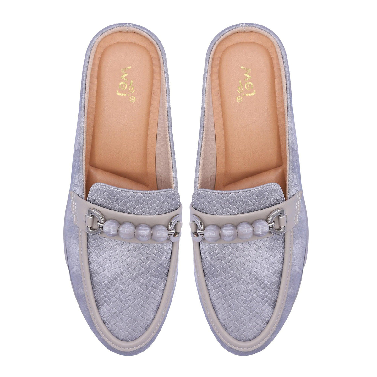 Loafer Mule 8007263 Grey