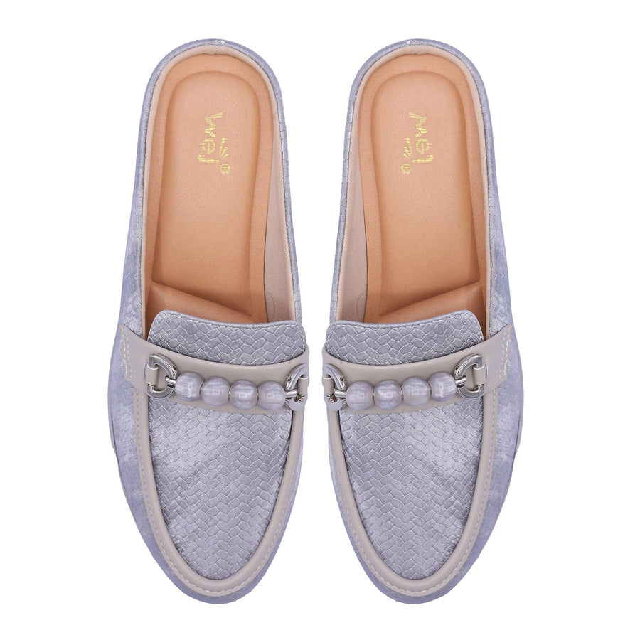 Loafer Mule 8007263 Grey