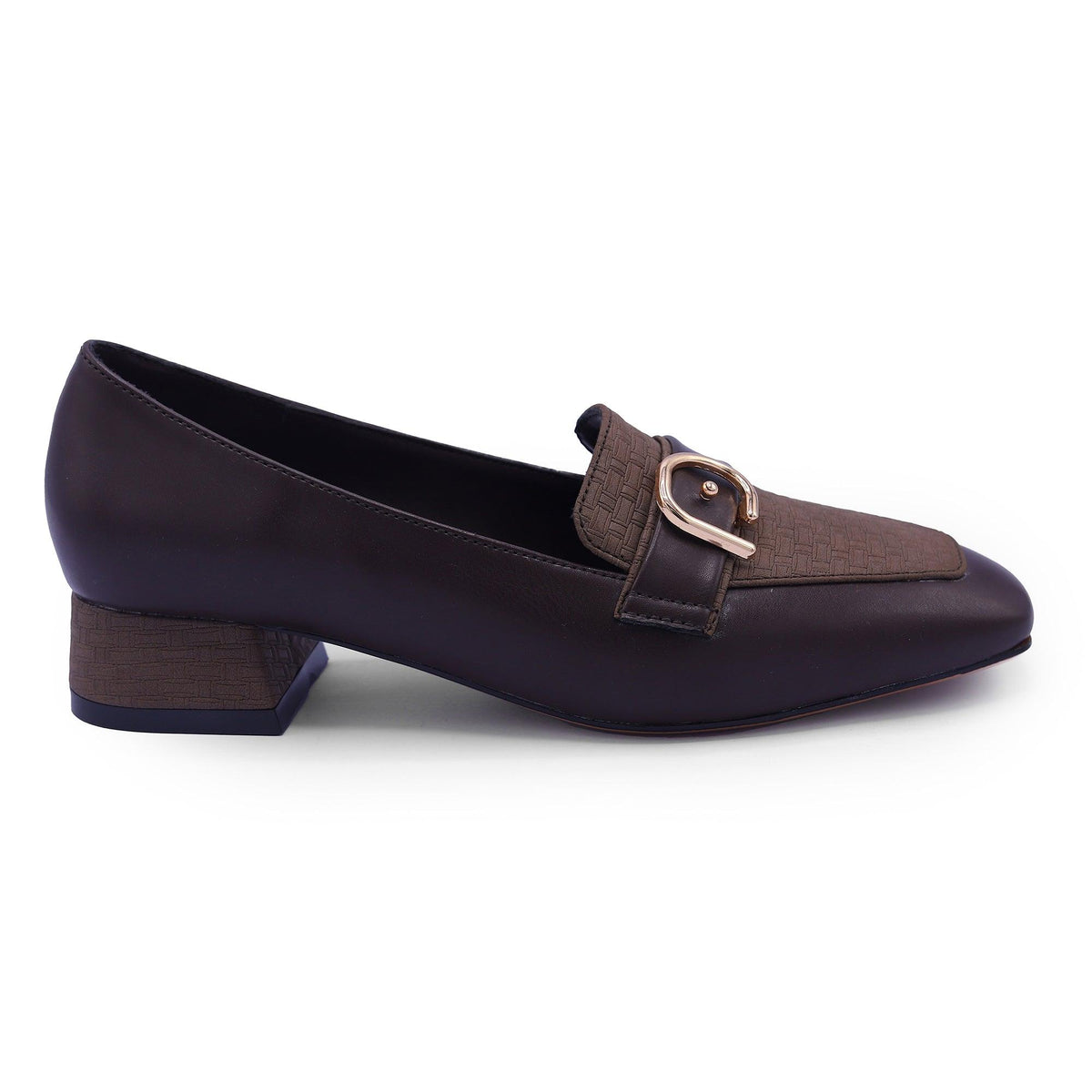 Loafer Heels 8108238 Coffee