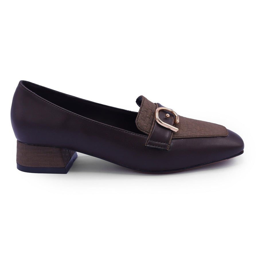 Loafer Heels 8108238 Coffee
