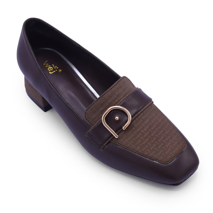 Loafer Heels 8108238 Coffee