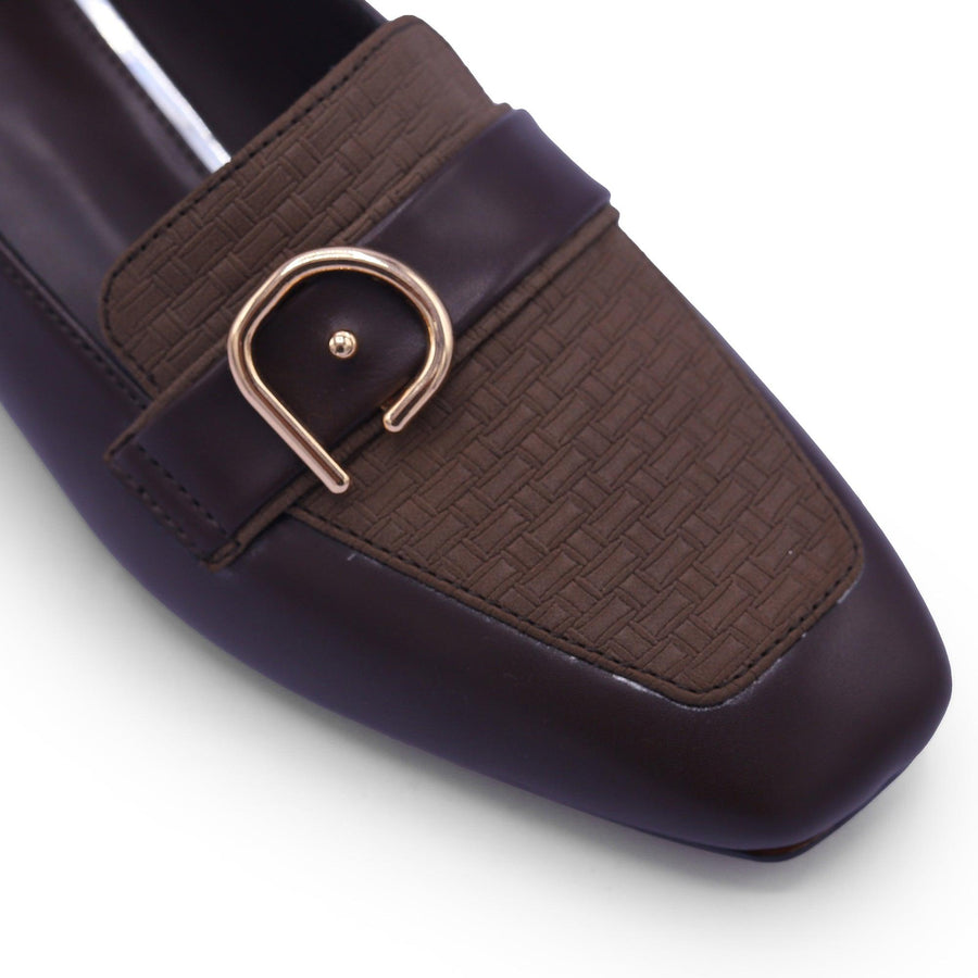 Loafer Heels 8108238 Coffee
