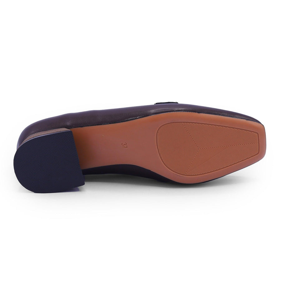 Loafer Heels 8108238 Coffee