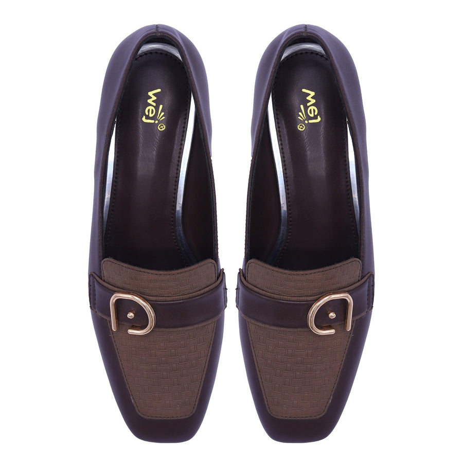 Loafer Heels 8108238 Coffee
