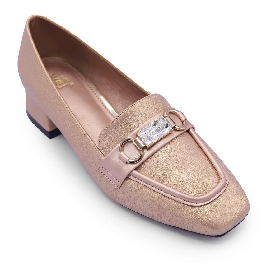 Loafer Heels 8108235 Peach