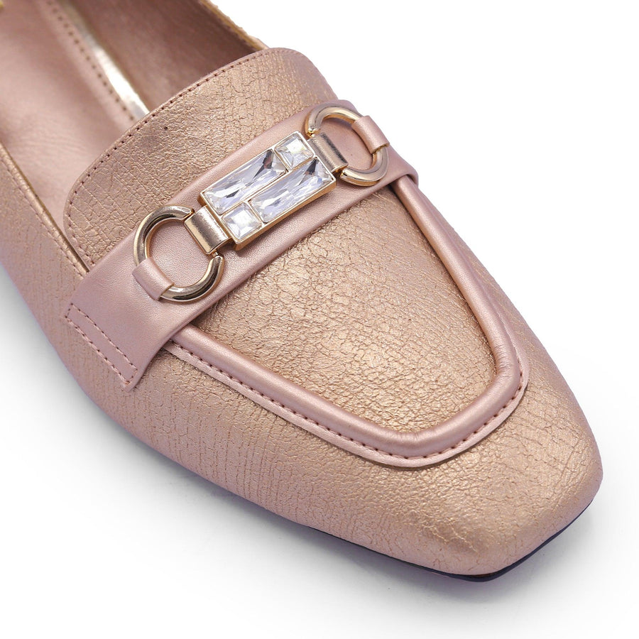 Loafer Heels 8108235 Peach