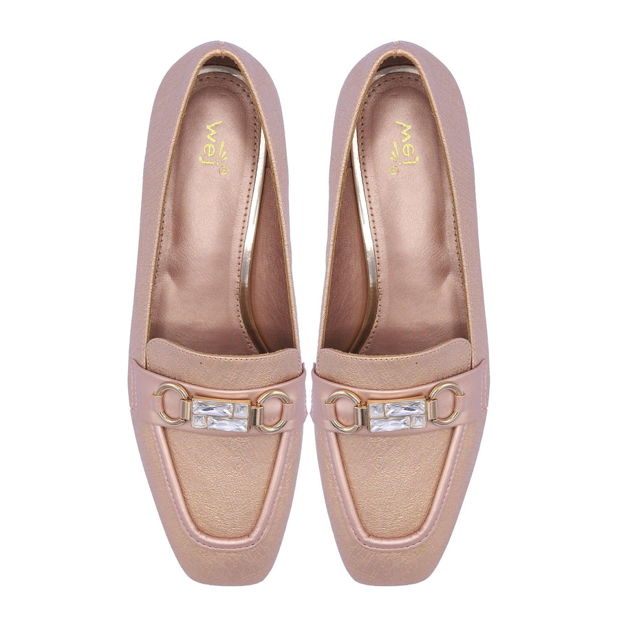 Loafer Heels 8108235 Peach