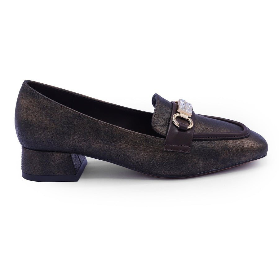 Loafer Heels 8108235 Brown