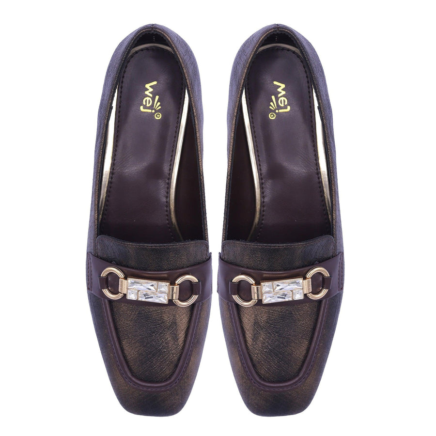 Loafer Heels 8108235 Brown
