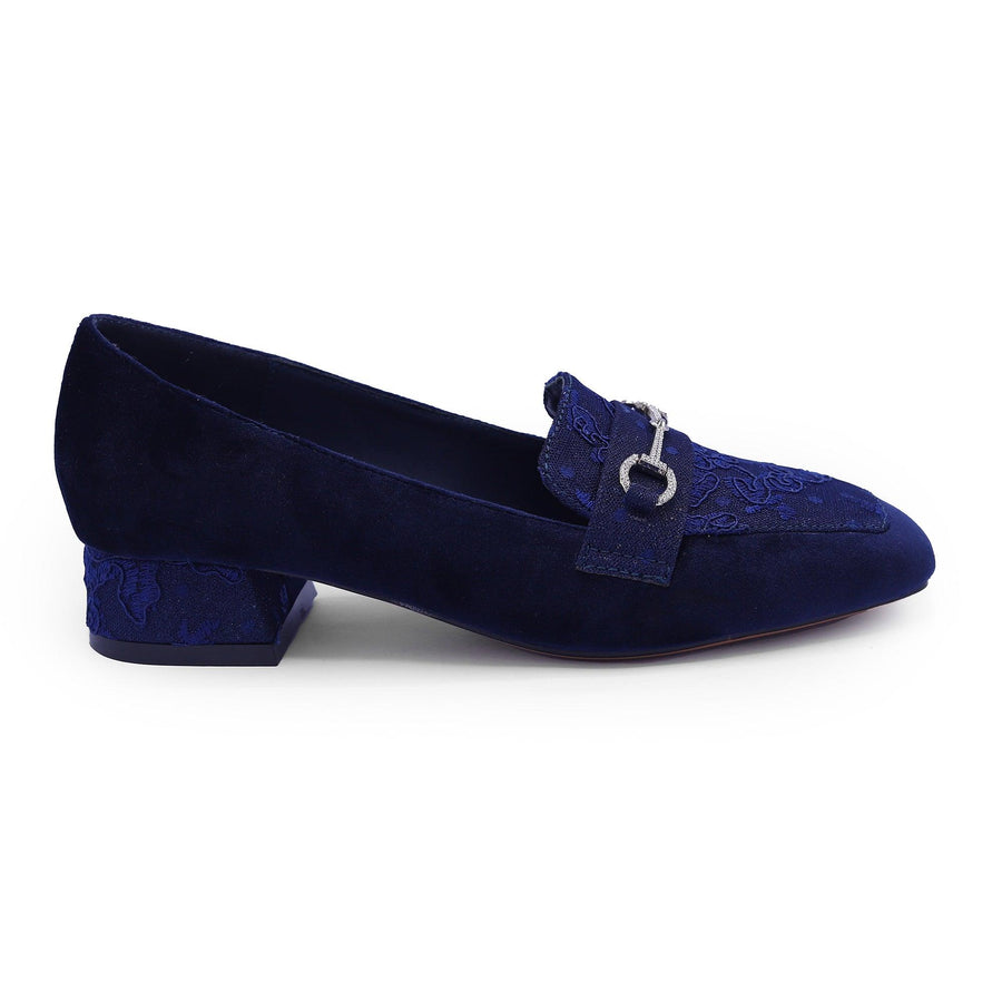 Loafer Heels 8108239 Navy