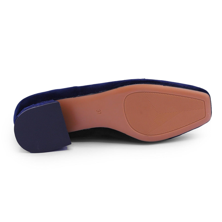 Loafer Heels 8108239 Navy