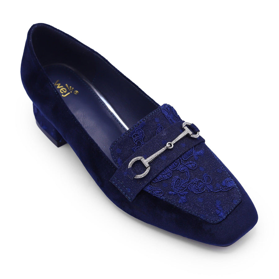 Loafer Heels 8108239 Navy