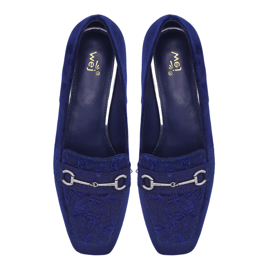 Loafer Heels 8108239 Navy