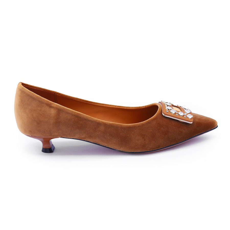 Court Pumps 8108274 Brown 3cm