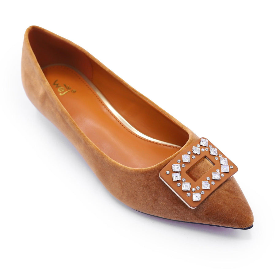 Court Pumps 8108274 Brown 3cm